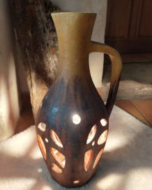 Lampe céramique vintage