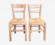 Chaises bistrot 