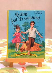 Martine fait du camping Collection farandole 1964