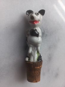 Bouchon en porcelaine bec verseur Mickey Mouse