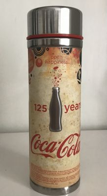 Thermos Coca-Cola collector 125 years special édition