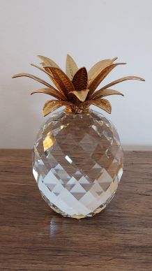 Ananas cristal Swarovski 