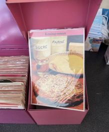 3 BOITES METAL ELLE (ROSE VIOLETTE ET BLEU)