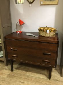 Coiffeuse commode scandinave