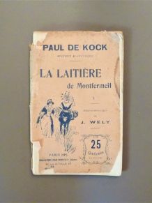 La Laitière de Montfermeil- Paul De Kock-Tome I -n°14