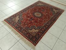 Tapis Persan Ispahan fait main 182x123 cm