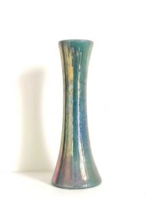 Vase par Cytère, grès flammé de Rambervillers vers 1930 