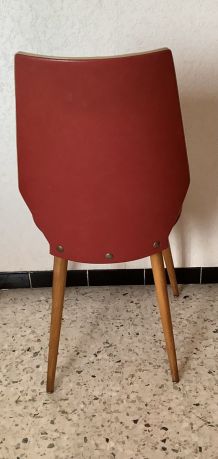 6 chaises Baumann / Collector vintage 60