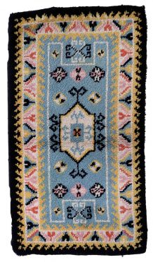 Tapis vintage Français Savonnerie, 1C887