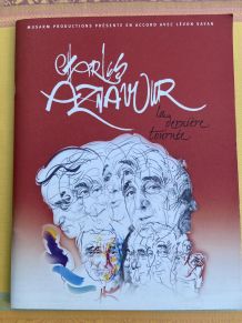 Programme Spectacle Aznavour