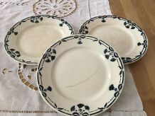 Assiettes bidonviller