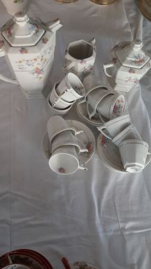 Ensemble thé porcelaine Limoges