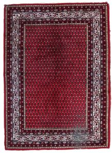 Tapis vintage Indien Seraband fait main, 1C930