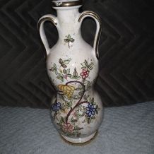 Vase ancien DERUTA , numéroté 10  ,signe