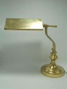 Ancienne lampe de bureau