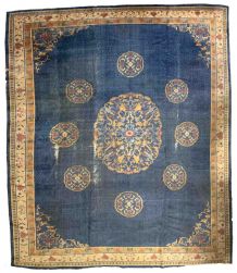 Tapis ancien Chinois Peking fait main, 1B948