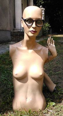Mannequin Vintage