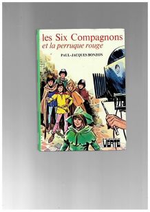 Les six compagnons et la perruque rouge 1976