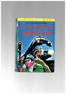 Les six compagnons et les pirates du rail 1970