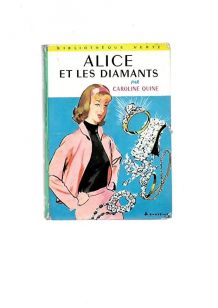 Alice et les diamants n°224 1964