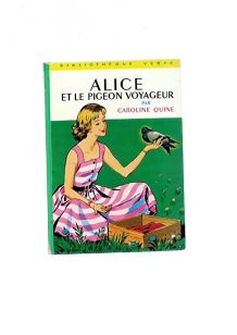 Alice et le pigeon voyageur n°183  1968