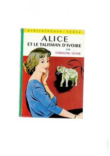 Alice et le talisman d'ivoire n°196 1969