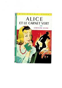 Alice et le carnet vert n°254  1964