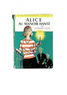 Alice au manoir hanté n°234  1964