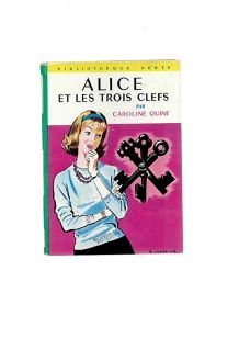 Alice et les trois clefs n°210  1962