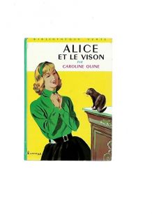 Alice et le vison n°204  1969