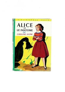 Alice et le fantôme n°155  1961