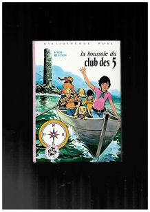 la boussole du club des 5  1980