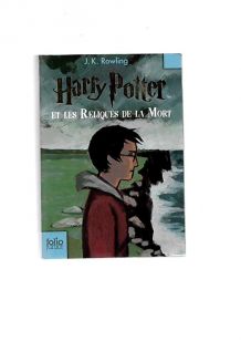 Harry Potter et les Reliques de la mort édition original 200