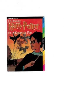 Harry Potter et la Coupe de Feu édition original 2001