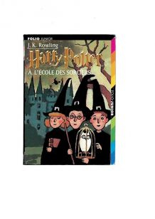 Harry Potter à l'école des Sorciers édition original 1998