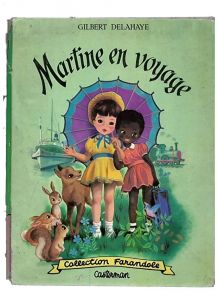 Martine en voyage 1954