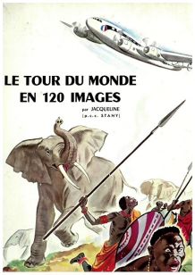 le tour du monde en 120 images 1956