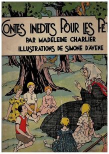 contes inédits pour les petits 1935