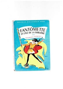 Fantômette et l'île de la sorcière n°163  1967