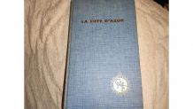 Livre "la Côte d' Azur" coll GMF. 1962 