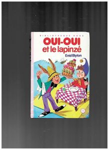 oui-oui et le lapinzé 1985
