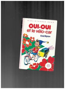 oui-oui et le vélo-car 1984