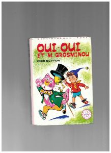 oui-oui et Mr Grosminou 1974