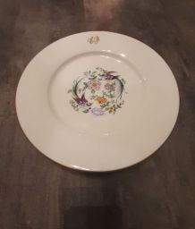Service porcelaine de Limoges 84 pièces