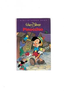 Pinocchio bibliothèque rose 1983
