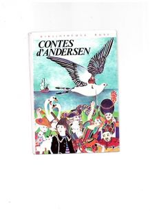 contes d'Andersen bibliothèque rose 1974