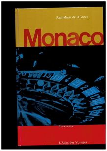 L'atlas des voyages Monaco 1964