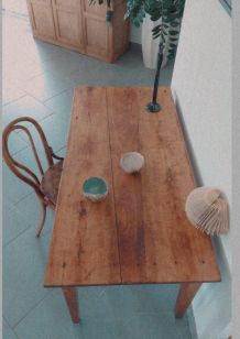 Table de bistrot ancienne
