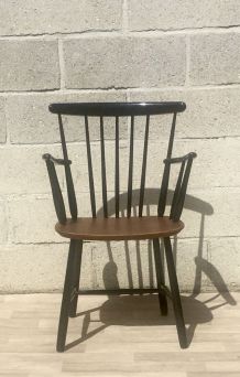 Fauteuil vintage scandinave 