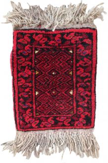 Tapis vintage Afghan Ersari mat, 1C970